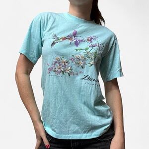 Vintage 80s Durango Colorado graphic tee